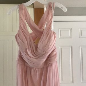Long bridesmaid dress